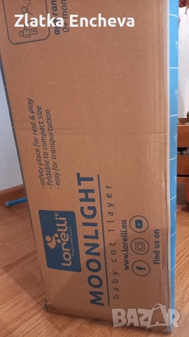 сгъваема детска кошара, снимка 5 - Кошарки - 52670202