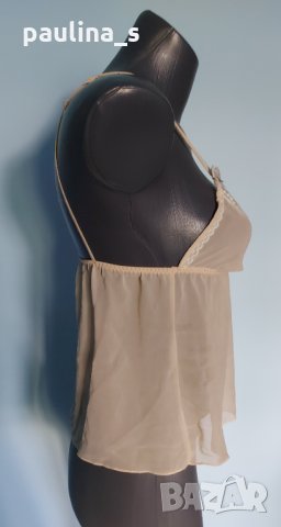 Два броя / Маркова нощница(потник) с бюстие "Н&М" и "princesse Tam.Tam" , снимка 5 - Нощници - 14383053