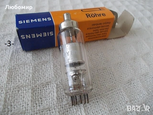 Радиолампи разни - списък, снимка 3 - Друга електроника - 52702860
