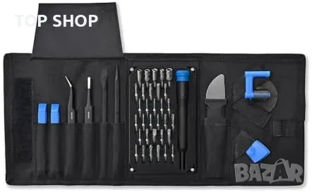 Нов Професионален комплект инструменти за поправки ремонт електроника, снимка 3 - Гедорета - 50038736