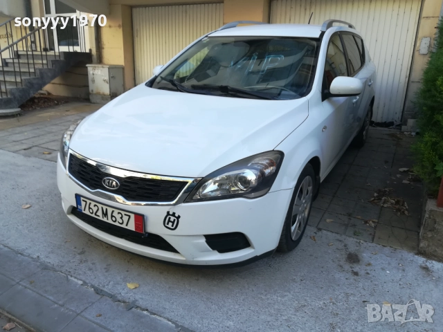 KIA CEED 1.6CRDI-6 СКОРОСТИ-ВНОС АВСТРИЯ 1509251712, снимка 2 - Автомобили и джипове - 51723241