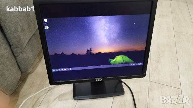 Dell E1913S 19” LCD Monitor - Монитор 19” - 48см, снимка 8 - Монитори - 52900760