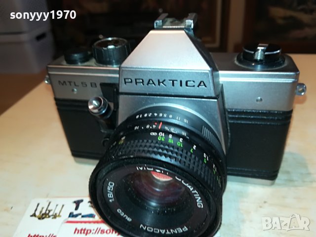 praktica-germany 2812221922, снимка 2 - Фотоапарати - 39130234