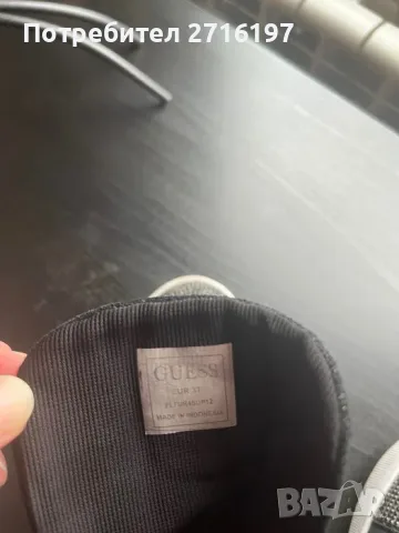 Дамски обувки на Guess, снимка 4 - Пантофи - 55047693