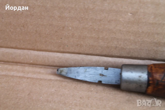 Руска отвертка ''Бердана'', снимка 2 - Антикварни и старинни предмети - 51195209