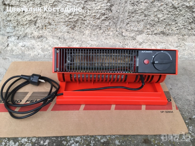 печка тип "духалка" SIEMENS" 2000W, снимка 2 - Отоплителни печки - 52561440