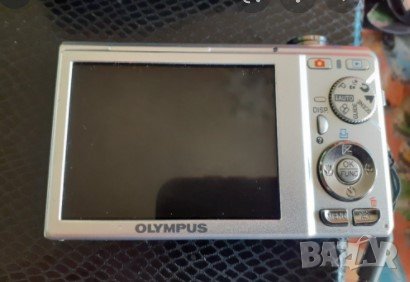 фотоапарат OLIMPUS  като  нов с  зарядно  и  батерия, снимка 4 - Фотоапарати - 33700985