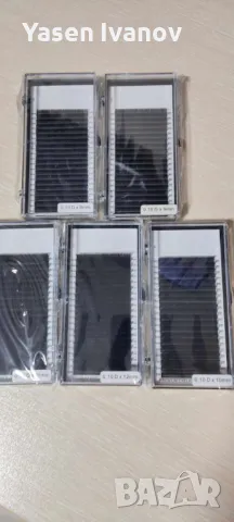 Мигли 10 кутии 5 размера 25лв.