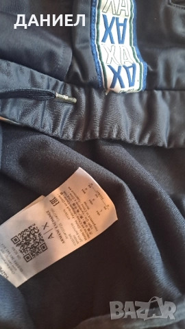 Оригинален Мъжки Анцуг долнище Armani - размер L, снимка 4 - Спортни дрехи, екипи - 52317533