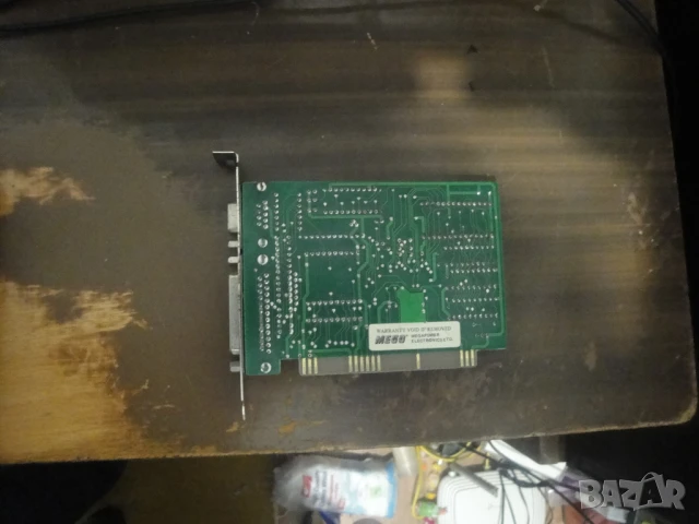 Продавам CGA видео карта за Правец 16, снимка 2 - Видеокарти - 51096581