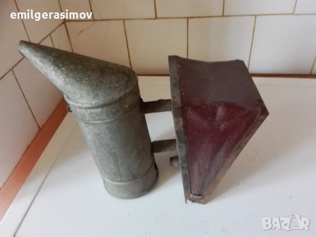 Духало( пушалка) за кошери и рибарско кошче.