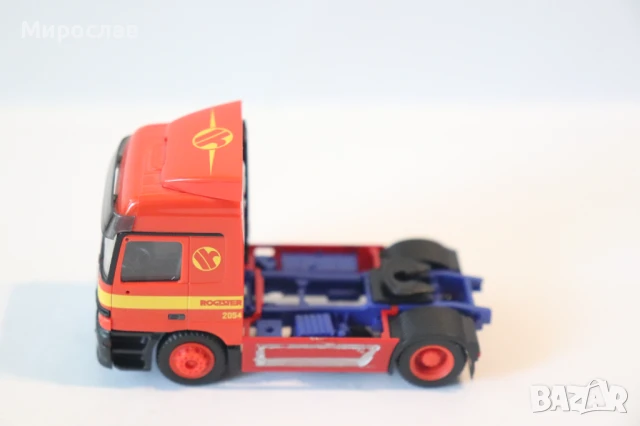 HERPA H0 1/87 MERCEDES ACTROS ВЛЕКАЧ МОДЕЛ КОЛИЧКА КАМИОН, снимка 3 - Колекции - 50462534