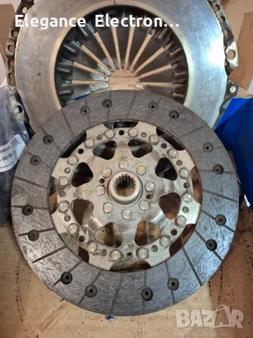 Съединител комплект за Citroen berlingo 1.6 hdi 90 k.с 2008г., снимка 5 - Части - 47903757