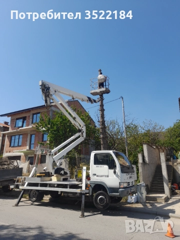 Услуги с автовишка рязане и кастрене на опасни дървета , снимка 4 - Индустриална техника - 52105507
