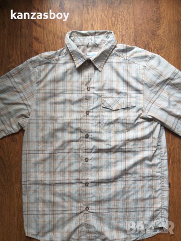 Columbia Short Sleeve Shirt - страхотна мъжка риза , снимка 5 - Ризи - 40714201