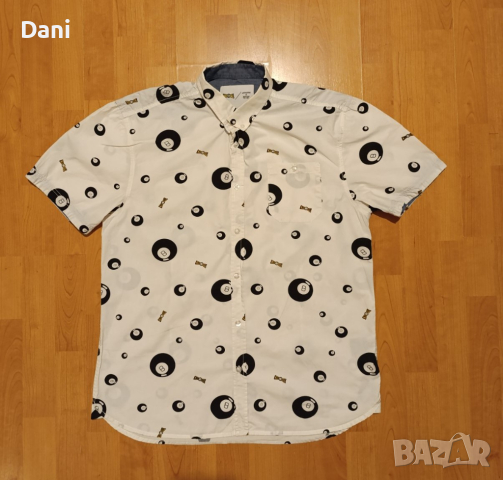 Риза къс ръкав Magic 8 ball x Artistry in Motion