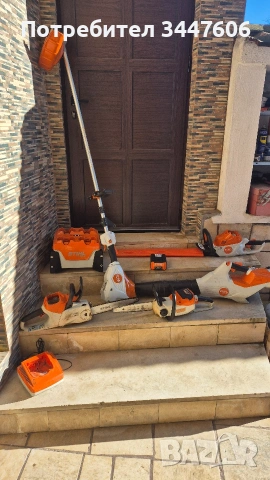 Stihl Акумулаторни машини 