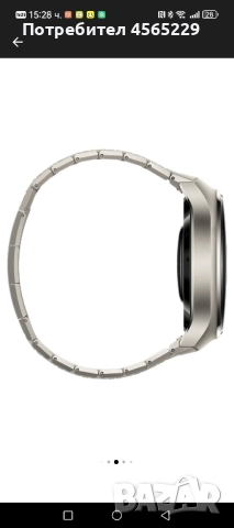 Huawei watch 4pro titanium, снимка 5 - Смарт гривни - 51642991