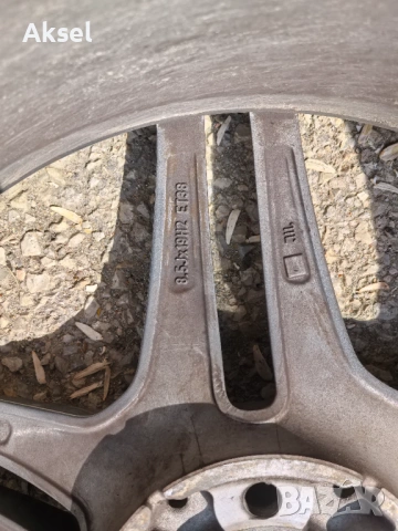 Джанти с Гуми Amg Мерцедес 19цола , снимка 11 - Гуми и джанти - 54238853