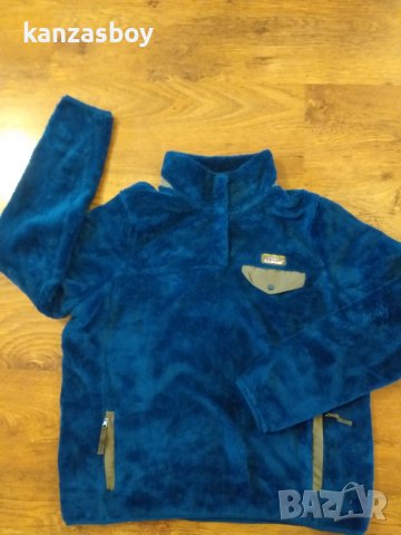 L.L.Bean Hi-Pile Fleece Pullover - страхотен дамски полар НОВ БЕЗ ЕТИКЕТИ , снимка 6 - Спортни екипи - 39259421