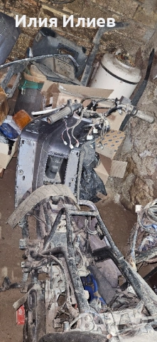 Piaggio hexagon 250 на части, снимка 5 - Мотоциклети и мототехника - 52449064