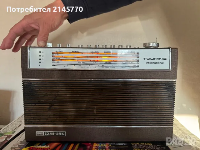 Радио ITT SCHAUB LORENZ Touring International 101, снимка 11 - Радиокасетофони, транзистори - 49575219