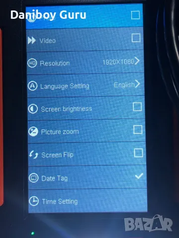 10м. Индустриален ендоскоп, камера за проверка,  бороскоп P40 с двойна  камера 1080P, снимка 10 - Друга електроника - 48500427