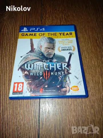 The Witcher 3 Wild Hunt GOTY Edition PS4 (Съвместима с PS5), снимка 2 - Игри за PlayStation - 50070622