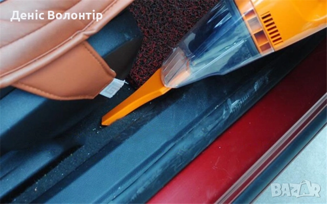 Изключително мощна и компактна 100 W прахосмукачка за автомобил AUTO CLEAN3, снимка 4 - Прахосмукачки - 52441658