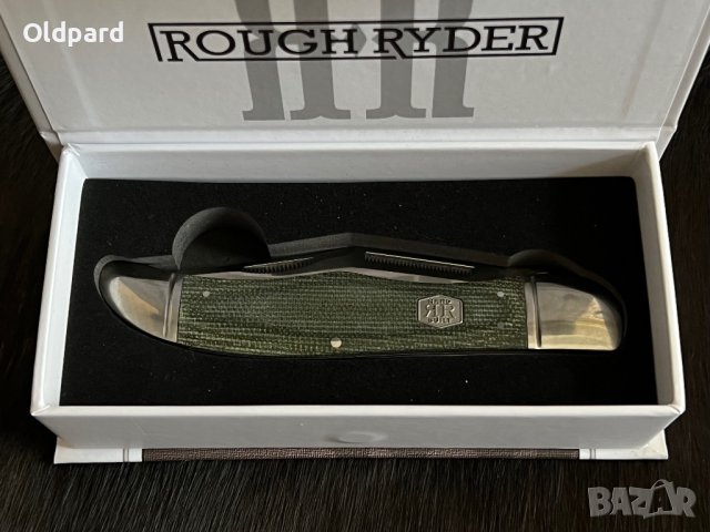 Голям джобен сгъваем колекционерски ловен нож. (RR1994), снимка 5 - Ножове - 42430166