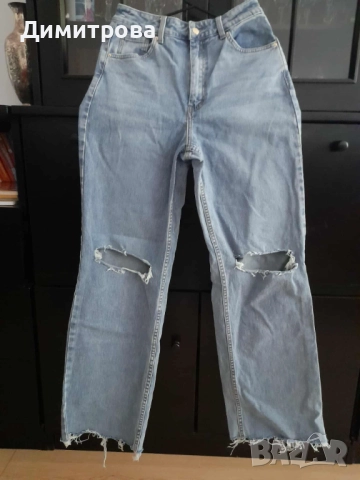Дамски дънки размер 40