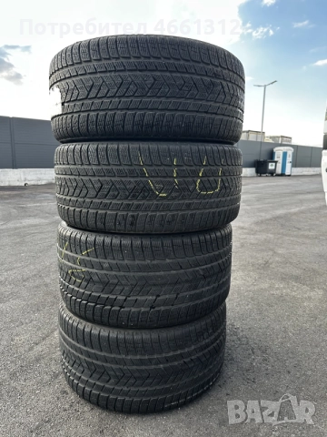 продавам 4бр зимни гуми спорт пакет PIRELLI SCORPION WINTER 285/35/22 315/30/22