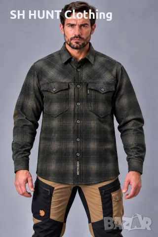 CHEVALIER Shirt 25% Wool размер XL за лов риза 25% Вълна - 2487