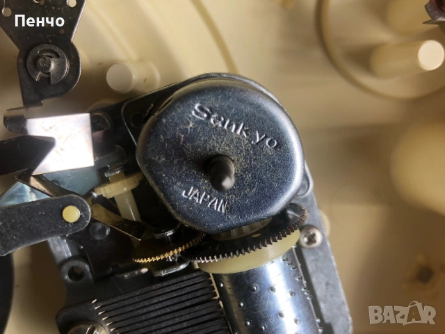 стар механичен будилник "SEIKO" с латерна и звънец - JAPAN, снимка 18 - Антикварни и старинни предмети - 51070164