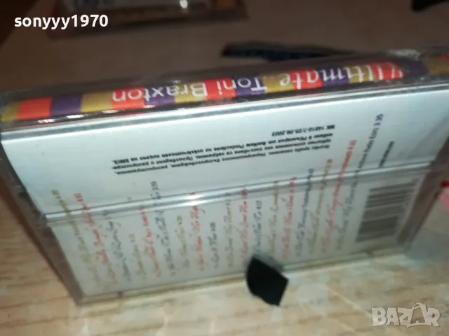 TONI BRAXTON ULTIMATE-ORIGINAL TAPE 1311241906, снимка 8 - Аудио касети - 47958540
