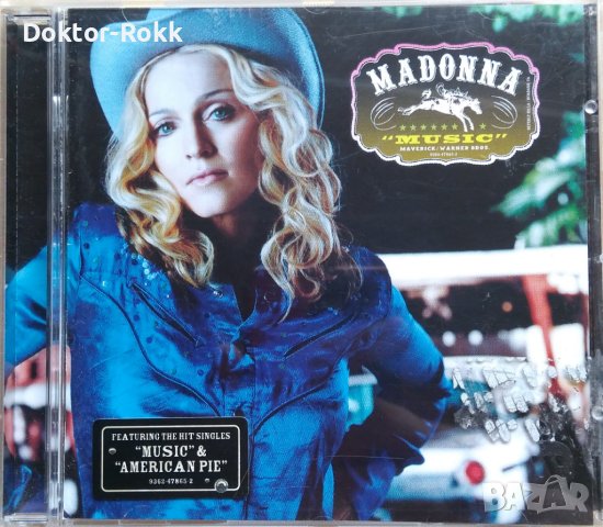 Madonna – Music (2000, CD), снимка 1 - CD дискове - 42771261