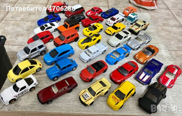 Метални колички Hotwheels/Matchbox/Welly