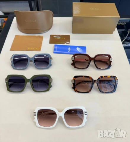 очила с черен обикновен калъф и ув защита christian dior gucci , снимка 4 - Слънчеви и диоптрични очила - 51080285