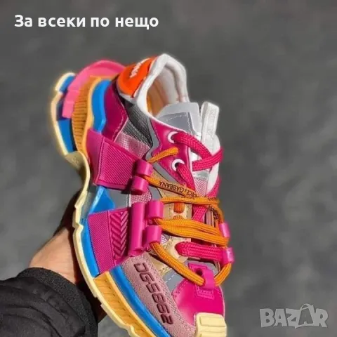 Дамски маратонки Dolce&Gabbana - 2 налични цвята Код A64, снимка 5 - Маратонки - 47389686