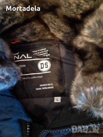 Мъжко зимно яке Л размер НОВО, снимка 2 - Якета - 30798513