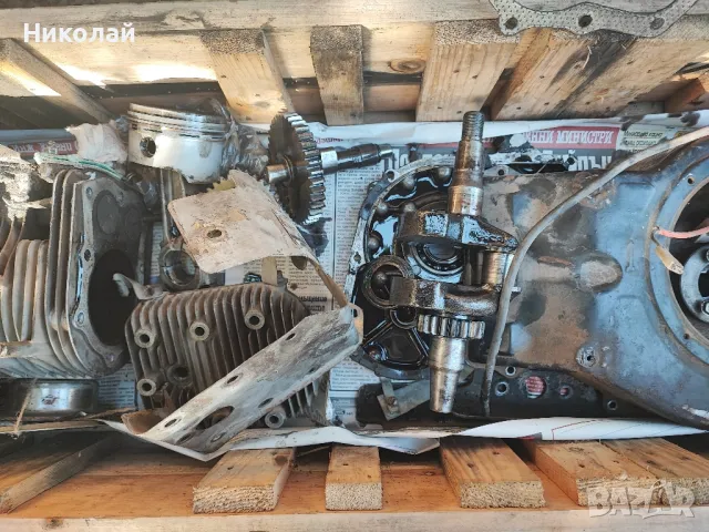 Части за мотоблок акме и руждерини, снимка 2 - Градинска техника - 47758961