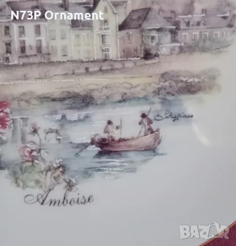 ПОРЦЕЛАНОВА ЧИНИЯ. КОЛЕКЦИЯ. LIMOGES. MADE IN FRANCE 🇫🇷. , снимка 3 - Колекции - 49843738