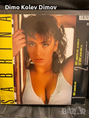 SABRINA 12” Плоча Винил, снимка 2 - Грамофонни плочи - 47485879