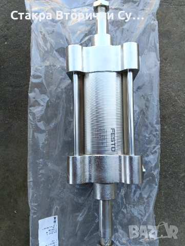 Пневматичен цилиндър, снимка 3 - Други машини и части - 52837292