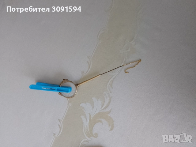 .Стари очила - пенсне - месингова рамка - средата на миналия век, снимка 12 - Други ценни предмети - 52108197