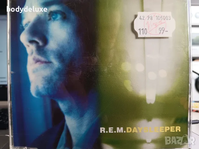 R.E.M. албуми на аудио дискове, снимка 7 - CD дискове - 50680458