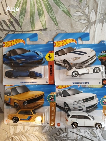 Hotwheels колички