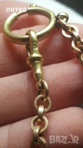 Стар кюстек. Кюстек. Верижка за джобен часовник., снимка 9 - Антикварни и старинни предмети - 50164883