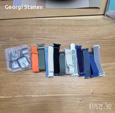 Apple Watch se3 44mm 64gb midnight blue, снимка 2 - Друга електроника - 56463775