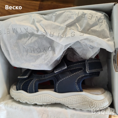 Сандали GEOX, снимка 6 - Детски сандали и чехли - 51479953